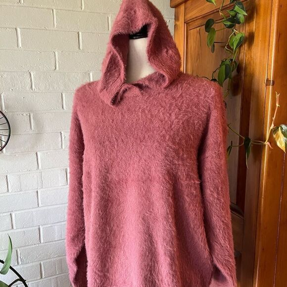 PHILOSOPHY Republic Clothing eyelash hoodie sweater Barbie core - Picture 5 of 9